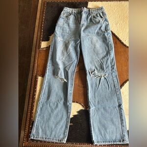 Edikted Women’s Mom Jeans - Small
